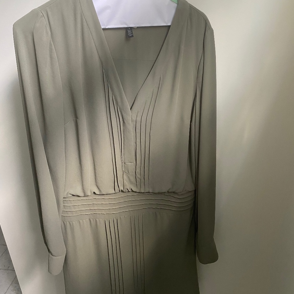 WHBH Olive green Dress